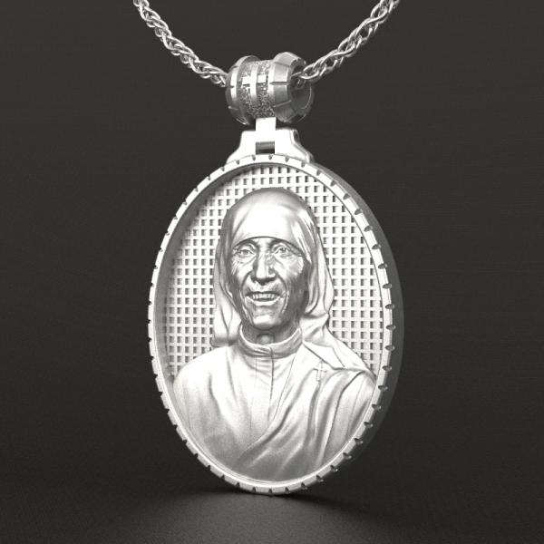 德肋撒嬷嬷（不含链）