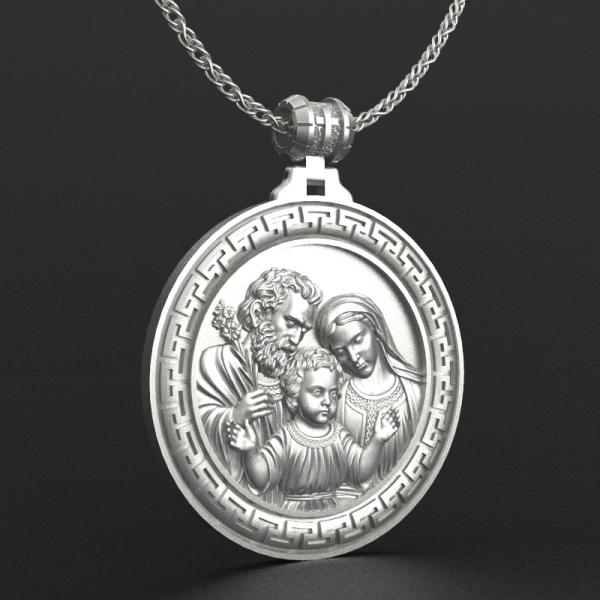 主佑我家圣家圣牌（不含链）