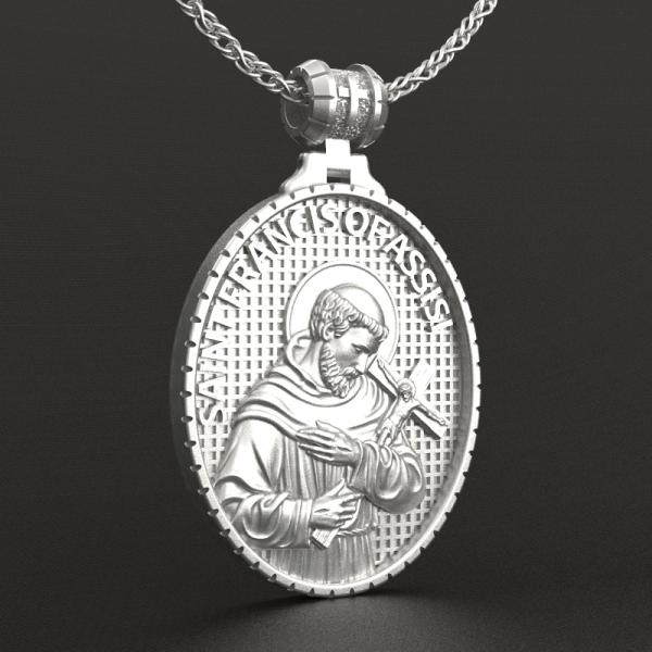 圣方济各亚西西（不含链）