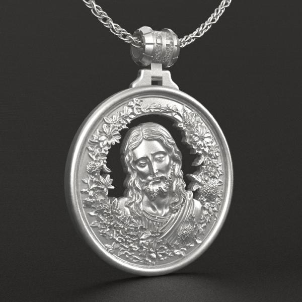 花环下的耶稣（不含链）