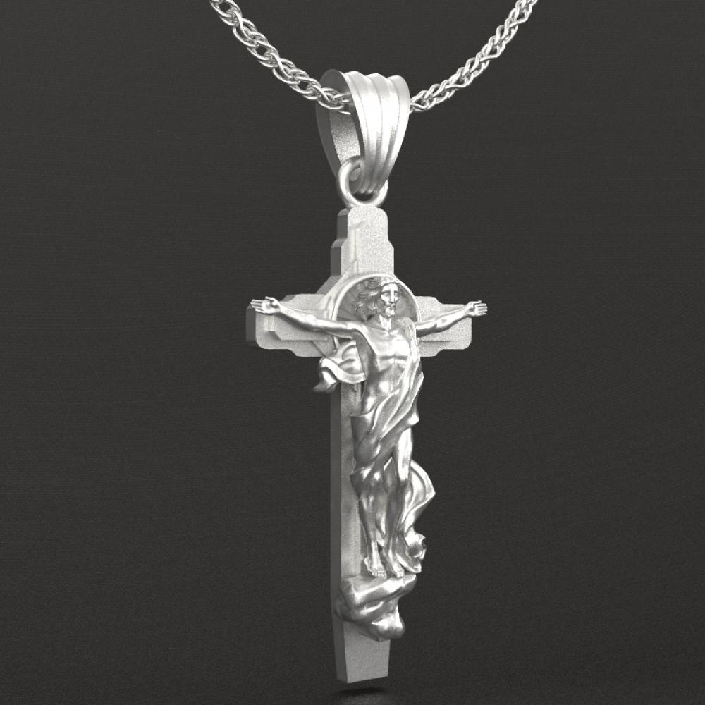 耶稣复活十字架（不含链）