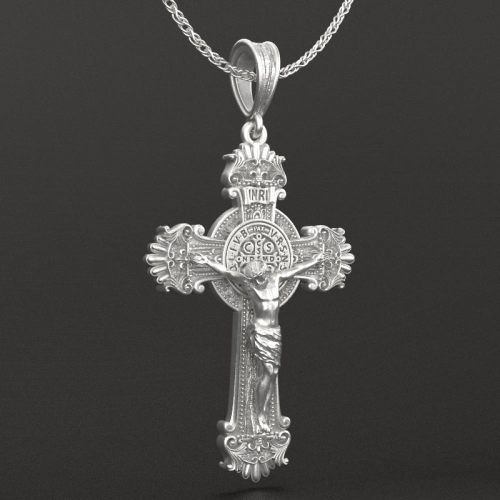 巴洛克十字架5cm（不含链）