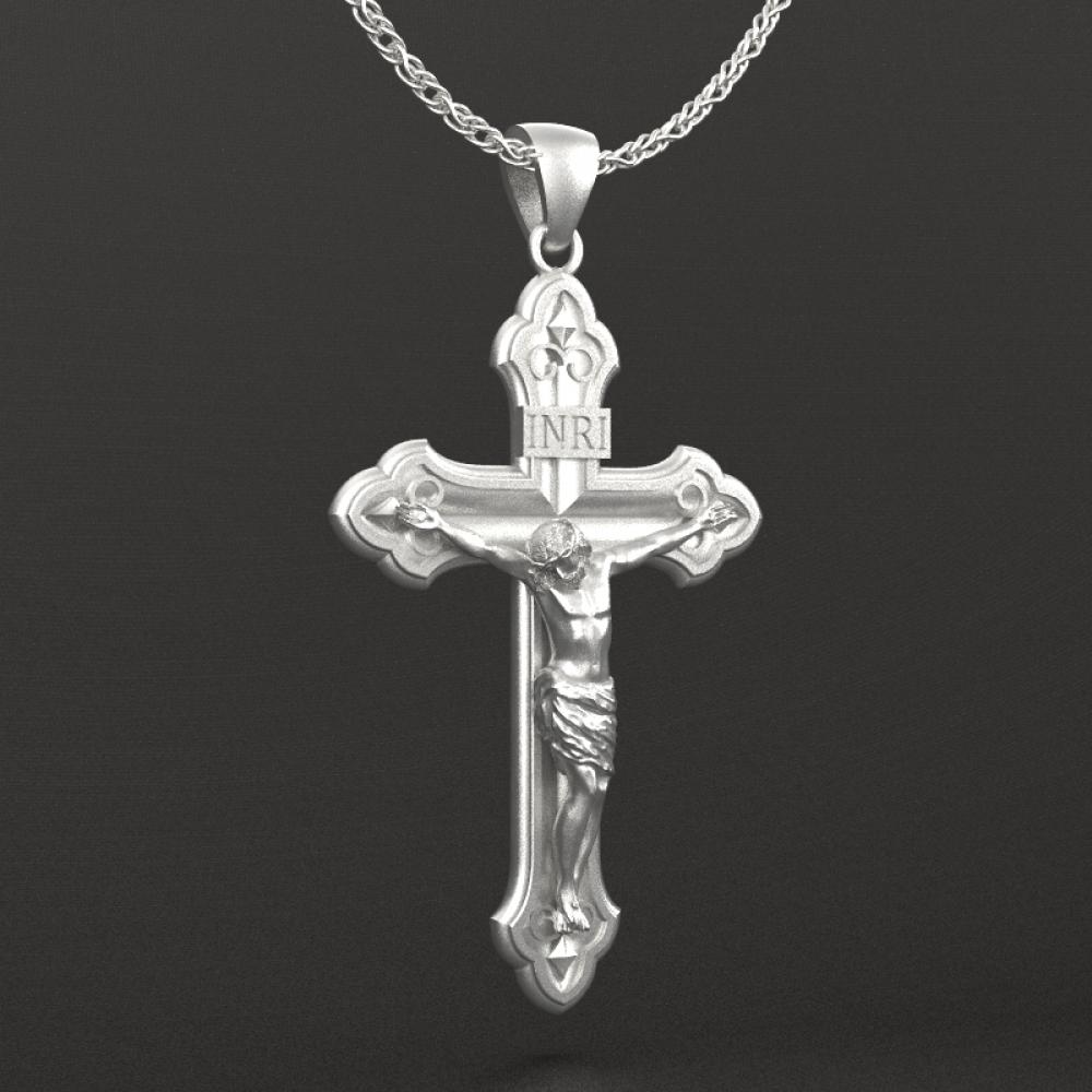 哥特十字架（不含链）