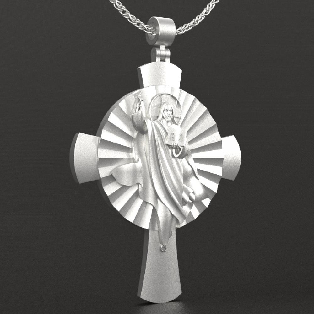 北京西什库堂耶稣再来十字架（不含链）