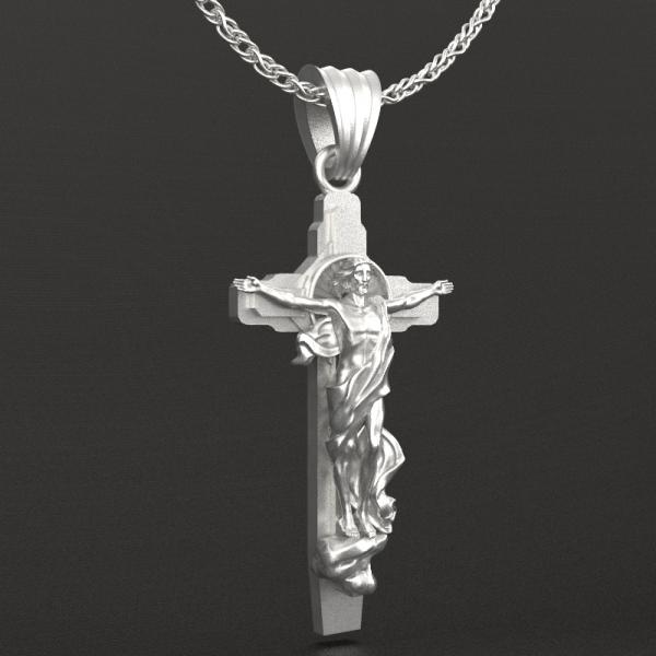 耶稣复活十字架（不含链）