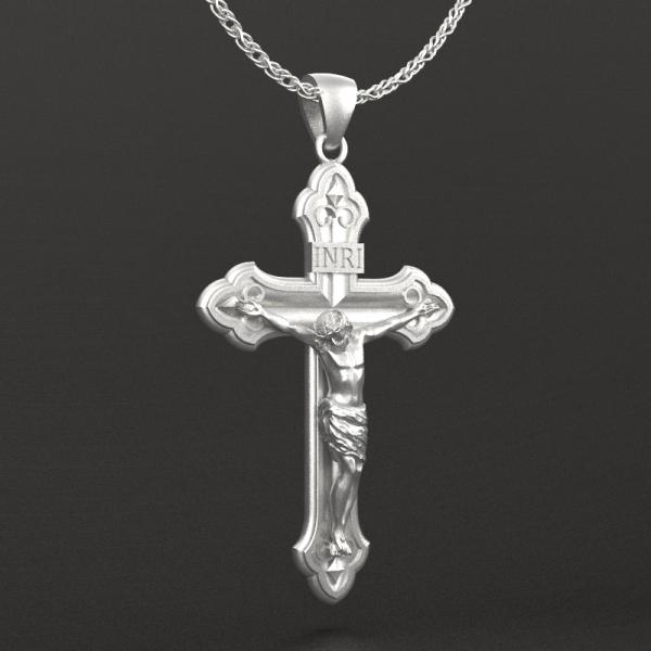 哥特十字架（不含链）