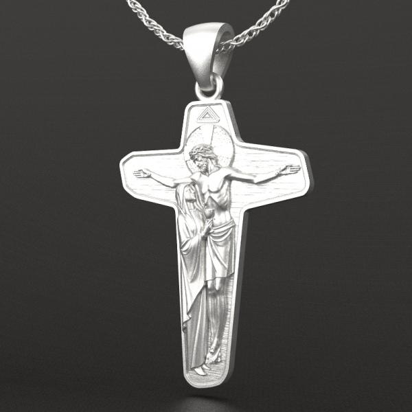 哀悼基督十字架（不含链）