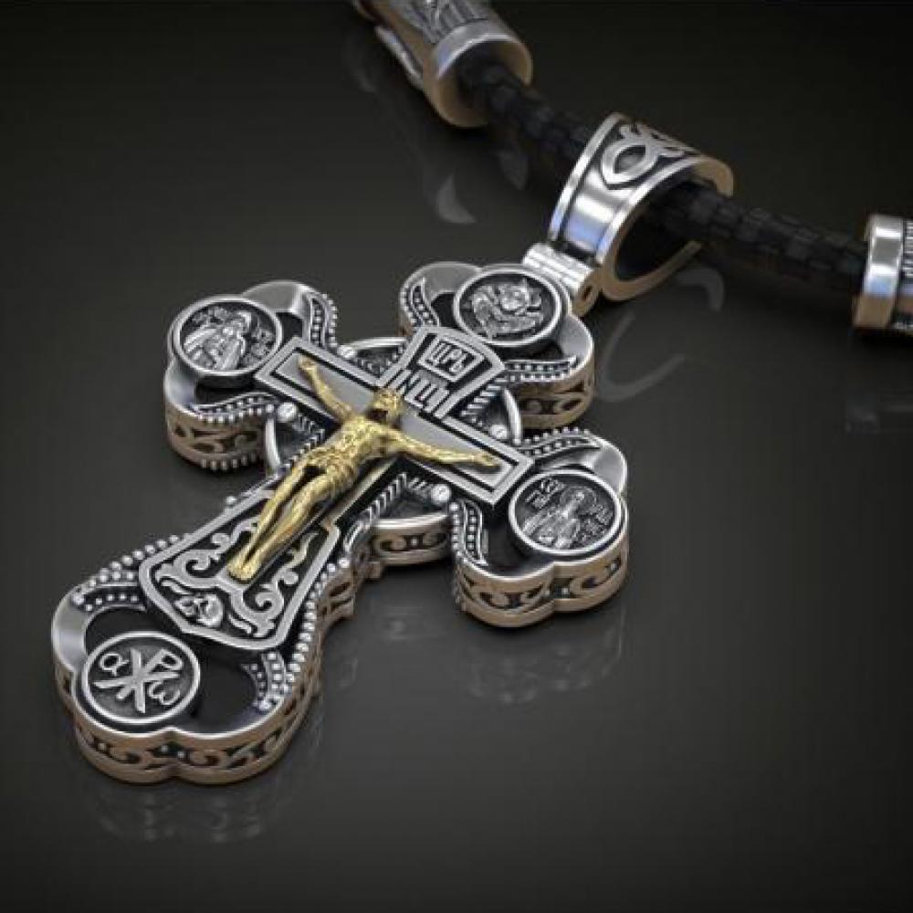 东正十字架套装（不含链）