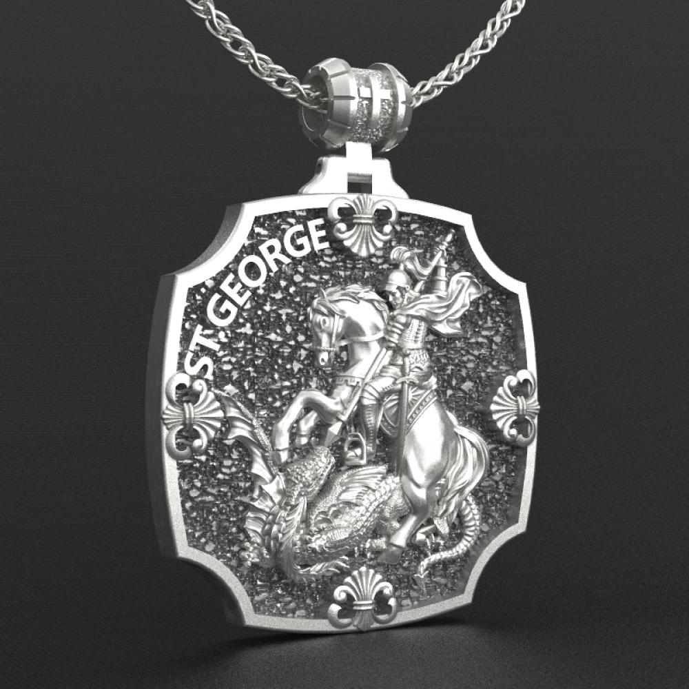 圣乔治屠龙 主保日4月23日