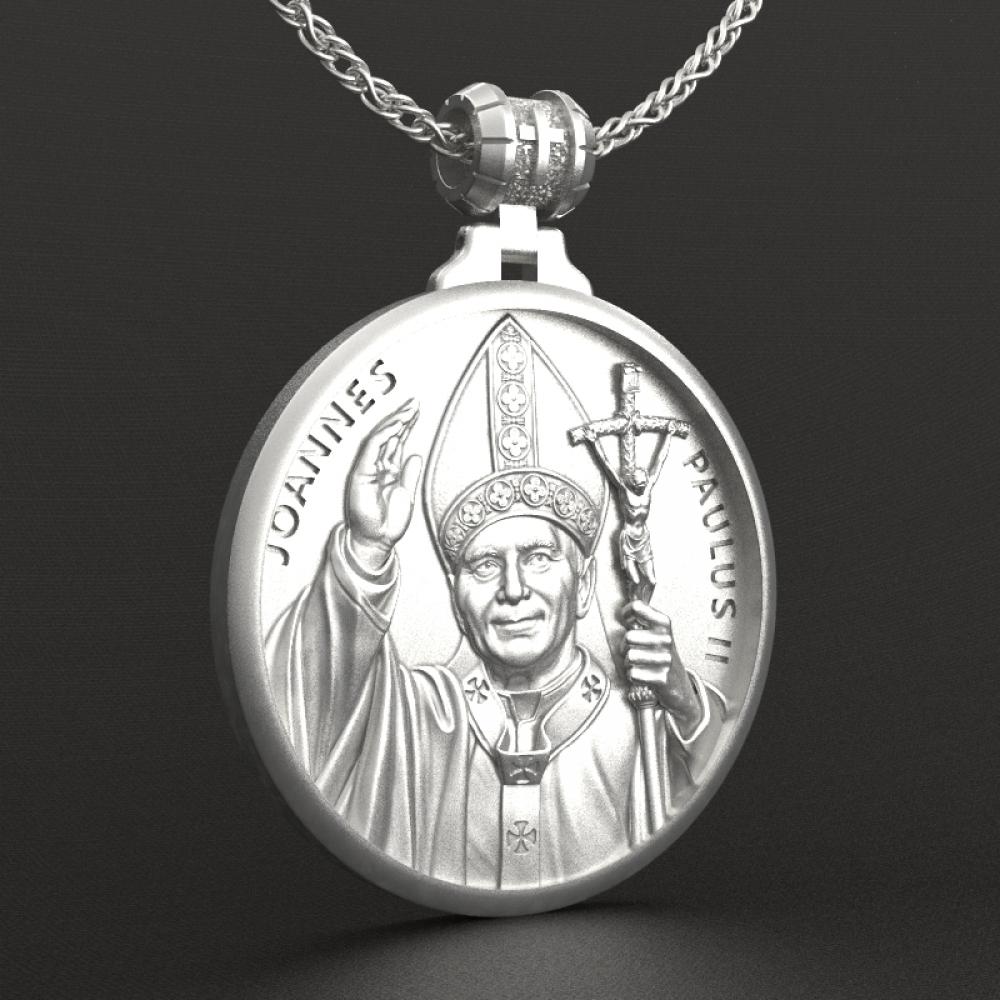 圣若望保禄二世（不含链）