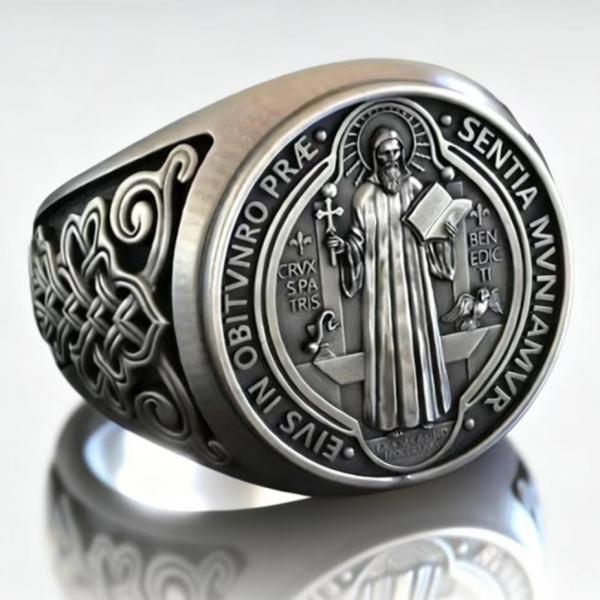 本笃驱魔戒指D...