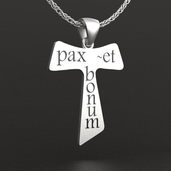 方济各T型十字...