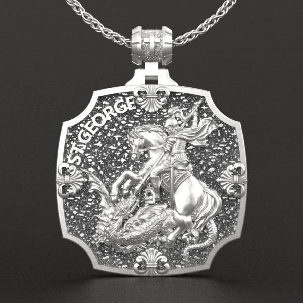 圣乔治屠龙 主保日4月23日