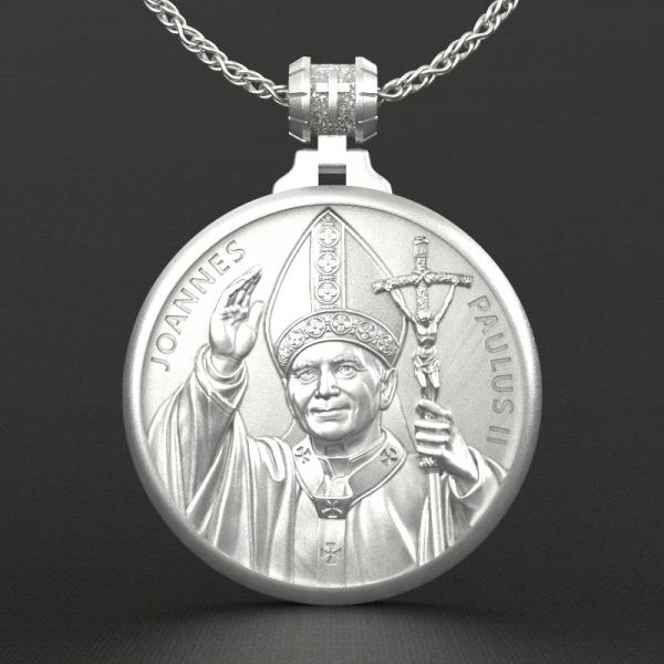 圣若望保禄二世（不含链）