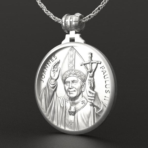 圣若望保禄二世（不含链）