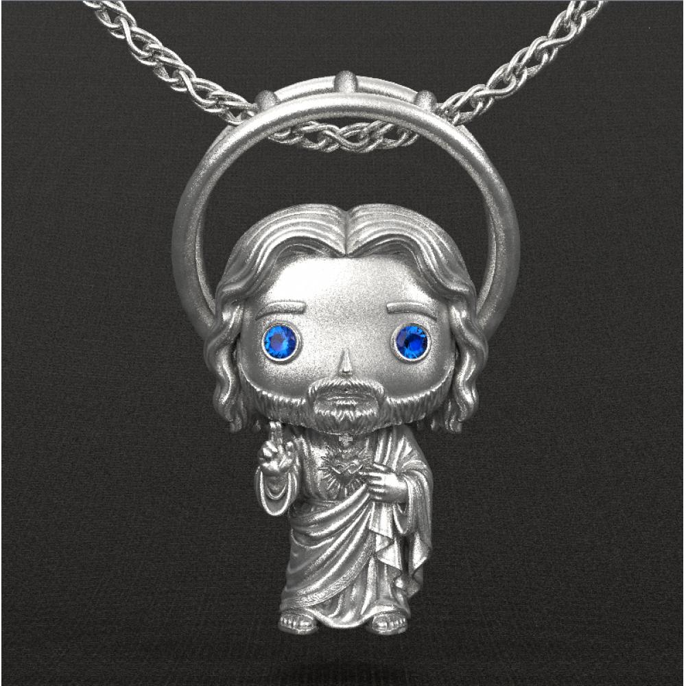 耶稣圣心Funko Pop（不含链）
