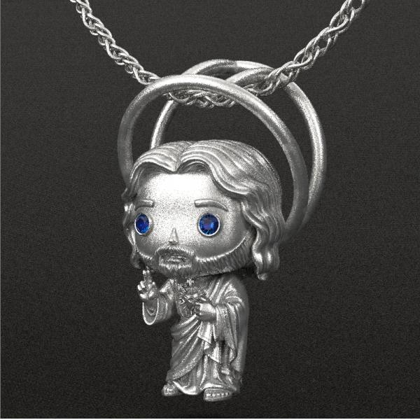耶稣圣心Funko Pop（不含链）