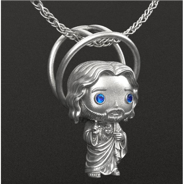 耶稣圣心Funko Pop（不含链）