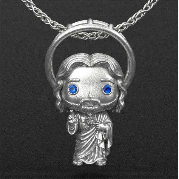 耶稣圣心Funko Pop（不含链）