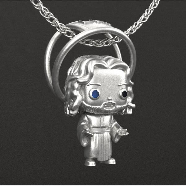 慈悲耶稣Funko Pop（不含链）