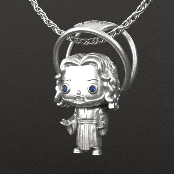 慈悲耶稣Funko Pop（不含链）